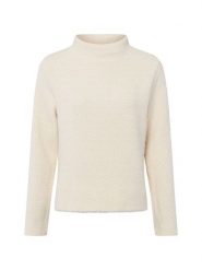 Opus Bluza damska - Gakira Kobiety beżowy|biały wzorzysty, 38. Białe bluzy Opus, bez wzorów, z materiału, bez ramiączek, bez kaptura. Za 349.95 zł.