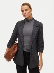 Vero Moda Marynarka Fryd 10331949 Szary Regular Fit. Szare marynarki i żakiety Vero Moda, bez wzorów, z syntetyku, bez ramiączek. Za 219.99 zł.