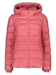 CMP Kurtka pikowana w kolorze koralowym rozmiar: 46. Pomarańczowe kurtki CMP, s, bez wzorów, klasyczne, bez kaptura. Za 301.64 zł.