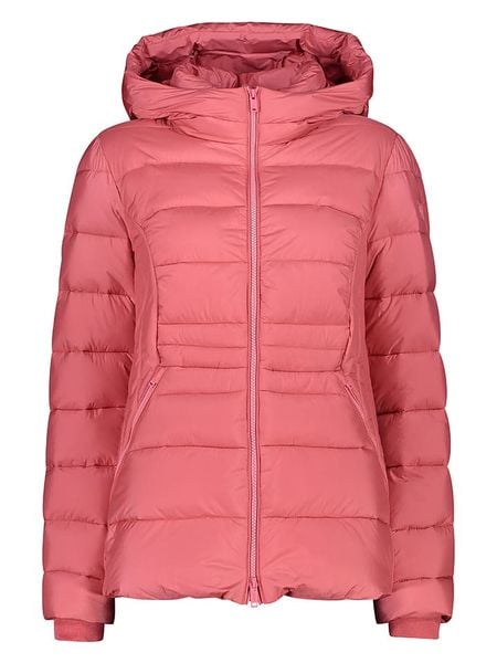 CMP Kurtka pikowana w kolorze koralowym rozmiar: 42. Pomarańczowe kurtki CMP, s, bez wzorów, klasyczne, bez kaptura. Za 297.26 zł.