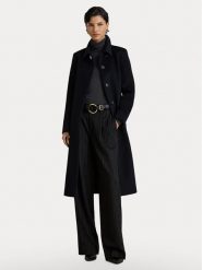 LAUREN RALPH LAUREN Płaszcz wełniany 297P23444002 Brązowy jasny Regular Fit. Brązowe płaszcze Lauren Ralph Lauren, na zimę, bez wzorów, z wełny, bez kaptura. Za 2,199.00 zł.