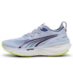 Puma Foreverrun Nitro 2 Wn Buty Do Biegania Damskie. Niebieskie buty do biegania Puma, bez wzorów, bez zapięcia, do biegania. W wyprzedaży za 582.00 zł.