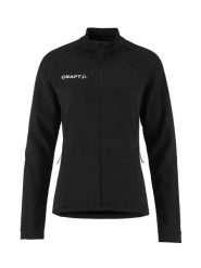 Craft Extend 2.0 Kurtka damska z zamkiem – elastyczny midlayer. Czarne kurtki Craft, m, bez wzorów, z elastanu, bez kaptura. Za 375.15 zł.