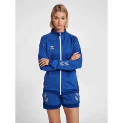 Damska kurtka zapinana na zamek Hummel hmlLEAD poly. Niebieskie kurtki Hummel, xs, bez wzorów, sportowe, bez kaptura. Za 241.50 zł.