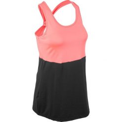 Top sportowy bonprix łososiowy neonowy - czarny. Topy sportowe marki ROCKRIDER. Za 37.99 zł.