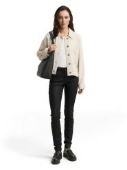 Tom Tailor Dżinsy - Skinny fit - w kolorze czarnym rozmiar: W30/L32. Czarne jeansy Tom Tailor, l, bez wzorów, z wiskozy, z podwyższonym stanem. Za 105.14 zł.