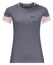 Koszulka trekkingowa damska Jack Wolfskin Narrows. Szare t-shirty sportowe Jack Wolfskin, s, bez wzorów, z materiału, bez ramiączek, trekkingowe. Za 109.99 zł.