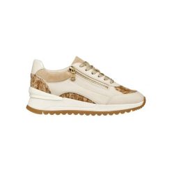 Buty sportowe damskie Geox Desya. Brązowe buty treningowe Converse, bez wzorów, z gumy, bez zapięcia. Za 628.00 zł.