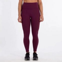 Damskie legginsy z dzianiny Rox R-Silky. Fioletowe legginsy Roxy, bez wzorów, z dzianiny, sportowe, długie. Za 214.99 zł.