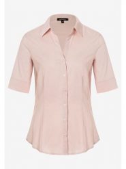 More & More Bluzka w kolorze jasnoróżowym rozmiar: 44. Różowe bluzki More & More, bez wzorów, bez kołnierzyka, bez ramiączek. Za 100.28 zł.