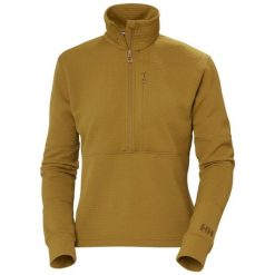 Bluza damska z zamkiem 1/2 Helly Hansen Versalite Air. Brązowe bluzy bez kaptura Helly Hansen, bez wzorów, z dzianiny, bez kaptura. Za 576.00 zł.