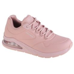 Trampki Skechers Model Air Around You Kolor Rose. Czerwone trampki Skechers, bez wzorów, sportowe, bez zapięcia. Za 349.99 zł.