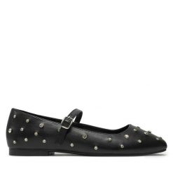 Półbuty Call It Spring. Czarne półbuty wsuwane Call it Spring, bez wzorów, bez obcasa, na płaskiej podeszwie. Za 139.99 zł.