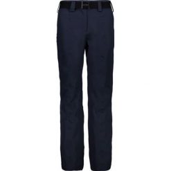 Spodnie narciarskie damskie CMP. Niebieskie spodnie narciarskie CMP, bez wzorów, narciarskie. W wyprzedaży za 660.00 zł.