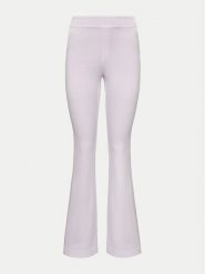 Deha Spodnie materiałowe D02557 Fioletowy Slim Fit. Fioletowe spodnie materiałowe Deha, bez wzorów, z lyocellu. Za 289.99 zł.