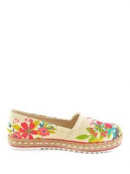 Goby Espadryle ze wzorem rozmiar: 37. Espadryle Goby, bez wzorów, z materiału, z okrągłym noskiem, bez obcasa. Za 224.95 zł.