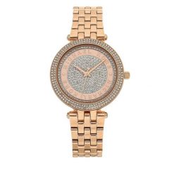 Zegarek Michael Kors. Czerwone zegarki Michael Kors, złote. Za 769.99 zł.