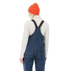 Damski kombinezon narciarski Protest Adan. Niebieskie kombinezony Protest, na zimę, bez wzorów, sportowe, bez kołnierzyka, bez ramiączek. Za 702.00 zł.