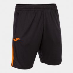 Szorty JOMA Championship VII Czarne i Pomarańczowe 2XS - Komfort i Wydajność. Brązowe szorty Joma, bez wzorów, sportowe. Za 162.99 zł.