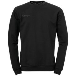 Bluza Kempa Training Top. Czarne bluzy Kempa, s, bez wzorów, sportowe, bez ramiączek, bez kaptura. Za 191.50 zł.