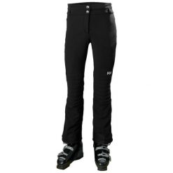 Spodnie narciarskie dla kobiet Helly Hansen avanti stretch. Czarne spodnie narciarskie Helly Hansen, bez wzorów, narciarskie. Za 1,152.50 zł.