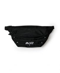 Superdry Outdoor nerka lekka z odblaskowym sznurkiem – Black. Czarne nerki i saszetki Superdry, bez wzorów, z nylonu, bez dodatków. Za 118.45 zł.