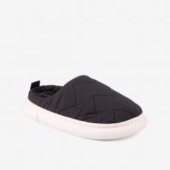 Kapcie damskie Coqui - rozmiar 36/37. Czarne kapcie Coqui, bez wzorów. Za 131.99 zł.
