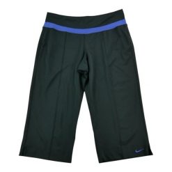 Second life - Damskie legginsy Dri-Fit czarne - Stan bardzo dobry. Czarne legginsy Nike, bez wzorów, sportowe. Za 63.86 zł.