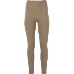 Damskie legginsy Athlecia Aideny. Brązowe legginsy Athlecia, bez wzorów, sportowe. Za 178.50 zł.