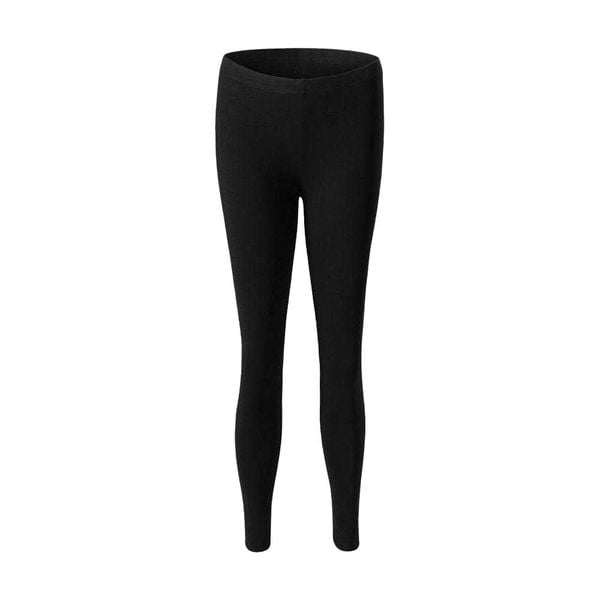 Damskie Legginsy Balance. Czarne legginsy ALDER, bez wzorów, z bawełny. Za 75.99 zł.