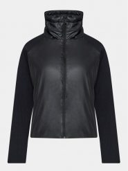 Athlecia Kurtka przejściowa Ayanda W Jacket EA233316 Czarny Regular Fit. Czarne kurtki Athlecia, bez wzorów, z syntetyku, bez kaptura. Za 199.99 zł.