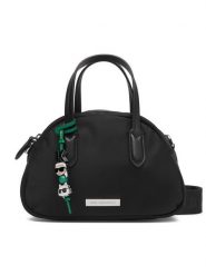 KARL LAGERFELD Torebka B1W30016 Czarny. Czarne torebki klasyczne KARL LAGERFELD, bez wzorów, ze skóry, bez dodatków. Za 779.99 zł.