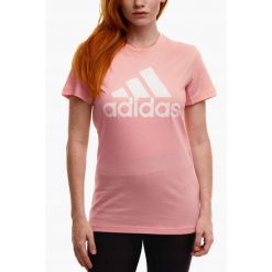 Adidas Koszulka Kobieta t-shirt bluzka z krótkim rękawem sportowa r. XS. Czerwone t-shirty sportowe adidas, xs, bez wzorów, z bawełny, bez ramiączek. Za 54.00 zł.