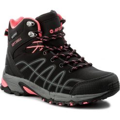 Trekkingi HI-TEC - Pamio Mid Wp Wo's AVSAW17-HT-01 Black/Watermelon Red. Buty trekkingowe marki QUECHUA. W wyprzedaży za 209.00 zł.