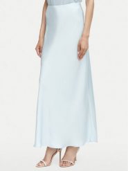 Vero Moda Spódnica maxi Livia 10350079 Niebieski jasny Regular Fit. Niebieskie spódnice Vero Moda, s, bez wzorów, z syntetyku, maxi. Za 159.99 zł.