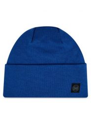 Buff Czapka Knitted 126457.791.10.00 Granatowy. Niebieskie czapki zimowe Buff, bez wzorów, z materiału. Za 159.99 zł.