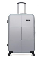BlueStar Walizka "Miami" w kolorze srebrnym - 47 x 95 x 29 cm rozmiar: onesize. Szare walizki BlueStar. Za 325.03 zł.