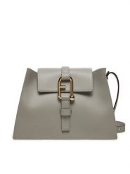 Furla Torebka WB01274 BX2045 3291S Szary. Szare torebki klasyczne Furla, bez wzorów, ze skóry, bez dodatków. Za 2,099.00 zł.