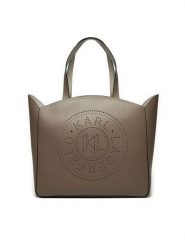 KARL LAGERFELD Torebka A1W30060 Szary. Szare torebki klasyczne KARL LAGERFELD, bez wzorów, ze skóry, bez dodatków. Za 779.99 zł.
