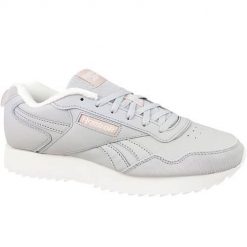 Buty do chodzenia damskie Reebok Glide Ripple. Szare buty do biegania Reebok, bez wzorów, z gumy, bez zapięcia, do biegania, Reebok Royal. Za 197.40 zł.