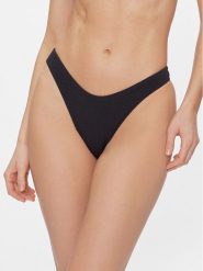 Seafolly Dół od bikini Sea Dive 40305-861 Czarny. Czarne bikini Seafolly, bez wzorów, z syntetyku. Za 129.99 zł.