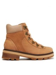 Sorel Trapery Lennox™ Hiker Stkd Wp NL4841-253 Brązowy. Brązowe traperki Sorel, bez wzorów, ze skóry, bez obcasa, bez zapięcia. Za 989.99 zł.