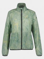 Kurtka do biegania damska Rukka Rukka Maile Print. Zielone kurtki do biegania Rukka, m, bez wzorów, z materiału, bez kaptura, do biegania. Za 269.00 zł.