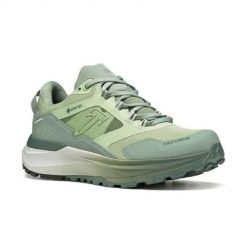 Buty trekkingowe damskie Tecnica Agate S Gtx. Czerwone buty trekkingowe Tecnica, z materiału, bez zapięcia. Za 590.34 zł.
