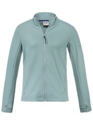 DOLOMITE Kurtka polarowa "Latemar" w kolorze błękitnym rozmiar: XL. Niebieskie kurtki Dolomite, xl, bez wzorów, z polaru, bez kaptura. Za 271.95 zł.