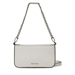 Torebka MICHAEL Michael Kors. Białe listonoszki MICHAEL Michael Kors, bez wzorów, bez dodatków. Za 749.99 zł.
