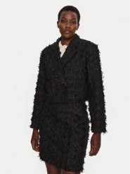 Karen by Simonsen Marynarka Ryle 10105191 Czarny Loose Fit. Czarne marynarki i żakiety Karen by Simonsen, bez wzorów, z syntetyku, bez ramiączek. Za 369.99 zł.