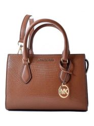 Michael Kors Torebka w kolorze brązowym - 23 x 17 x 9 cm rozmiar: onesize. Brązowe torebki klasyczne Michael Kors, bez wzorów, z materiału, przez ramię, bez dodatków. Za 750.26 zł.