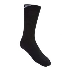 Skarpety tenisowe Joma Large. Czarne skarpetki Joma, bez wzorów. Za 16.99 zł.