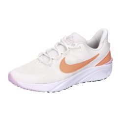 Buty do biegania damskie Nike DX7615104. Białe buty do biegania Nike, bez wzorów, z gumy, bez zapięcia, do biegania. Za 328.00 zł.